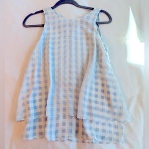 Layered Ann Taylor tank, S